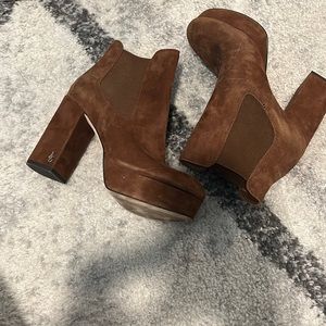 Sam Edelman Suede Heal Boots